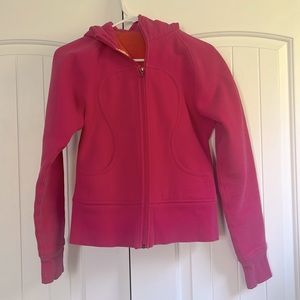 Lululemon Full-Zip Scuba Hot Pink